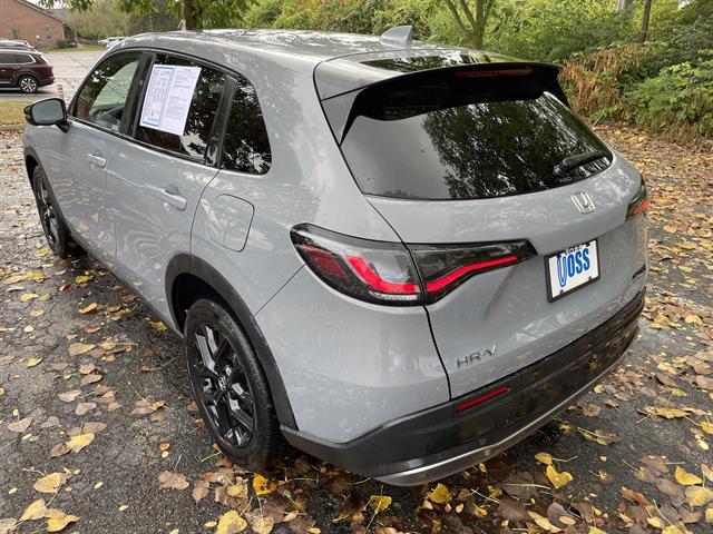 used 2023 Honda HR-V car, priced at $25,600