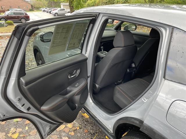 used 2023 Honda HR-V car, priced at $25,600