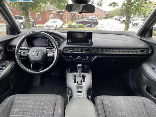 used 2023 Honda HR-V car, priced at $25,600