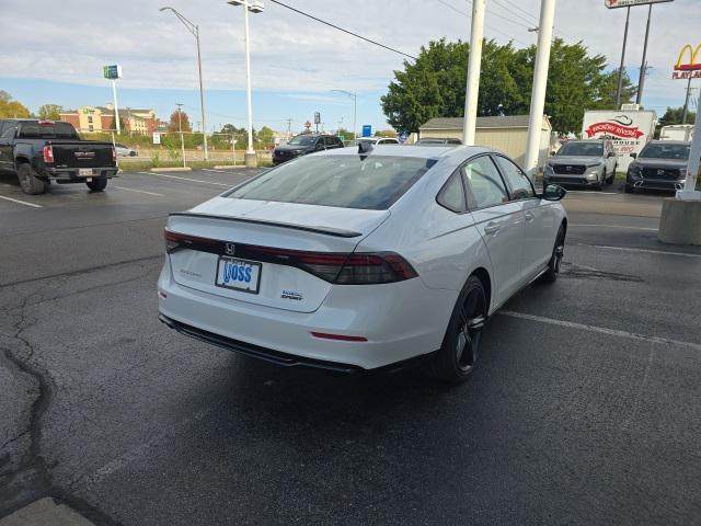 new 2024 Honda Accord Hybrid car, priced at $36,425