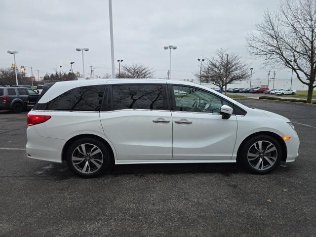 used 2022 Honda Odyssey car, priced at $35,500