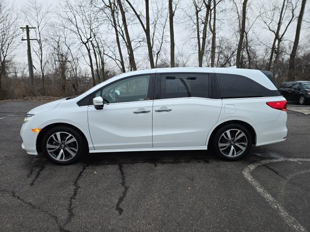 used 2022 Honda Odyssey car, priced at $35,500