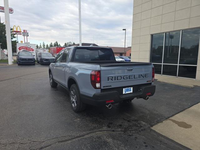 new 2025 Honda Ridgeline car, priced at $44,900