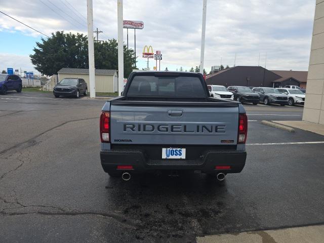 new 2025 Honda Ridgeline car, priced at $44,900