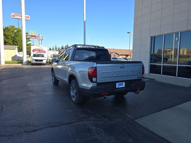 new 2025 Honda Ridgeline car, priced at $44,900