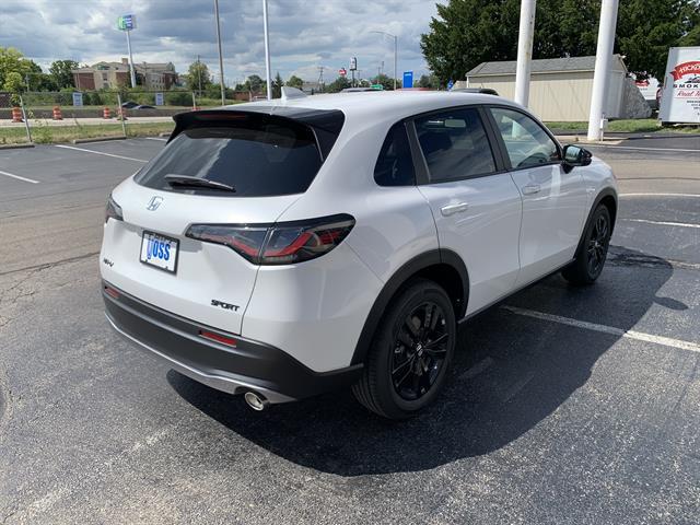 new 2026 Honda HR-V car, priced at $30,000