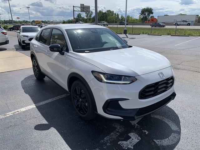 new 2026 Honda HR-V car, priced at $30,000