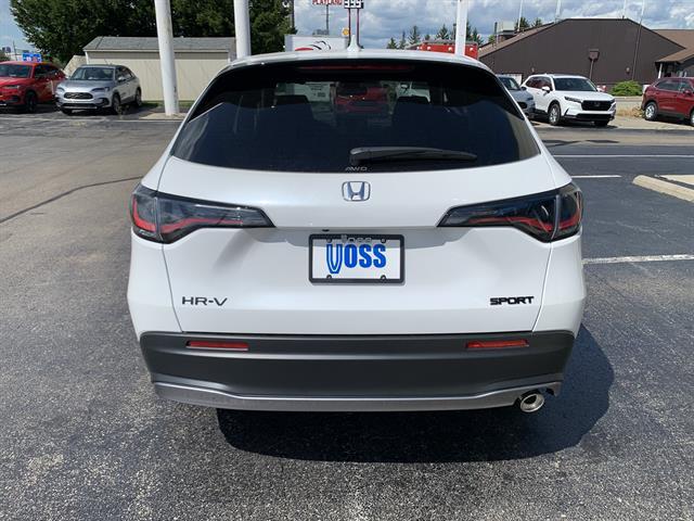 new 2026 Honda HR-V car, priced at $30,000