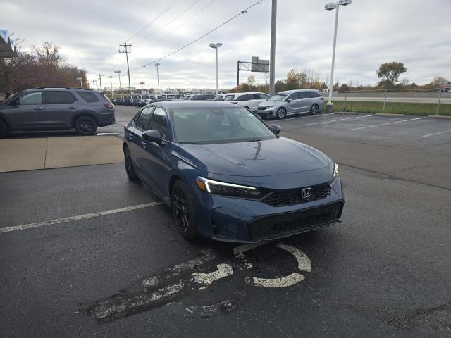 new 2025 Honda Civic car, priced at $27,100