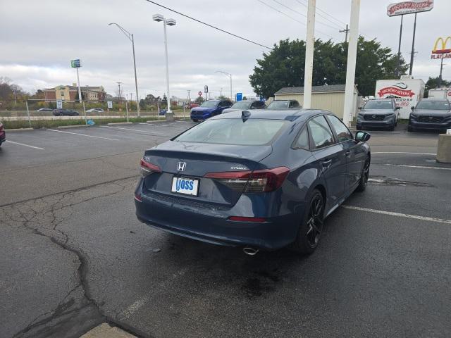 new 2025 Honda Civic car, priced at $27,100