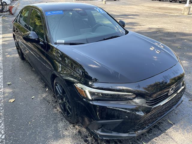 used 2022 Honda Civic car, priced at $23,400