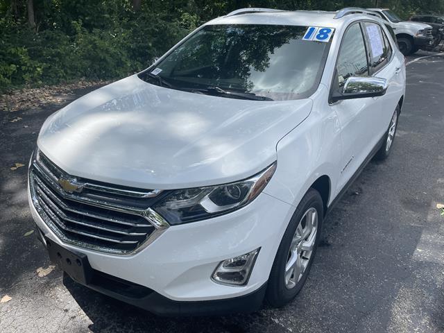 used 2018 Chevrolet Equinox car, priced at $14,900