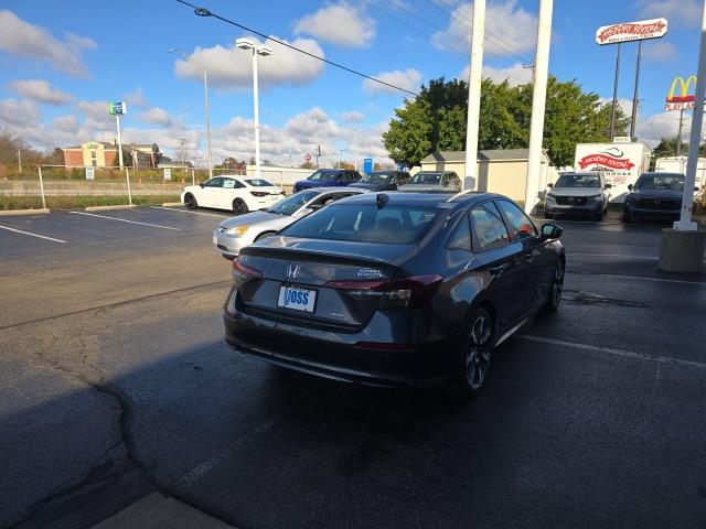 new 2025 Honda Civic car, priced at $31,500