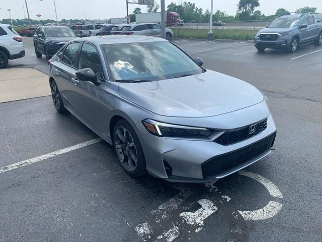 new 2025 Honda Civic Hybrid car, priced at $31,500