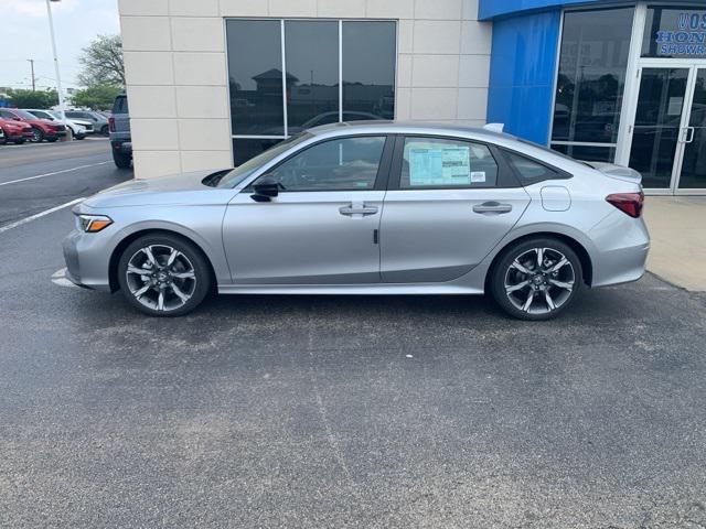 new 2025 Honda Civic Hybrid car, priced at $31,500
