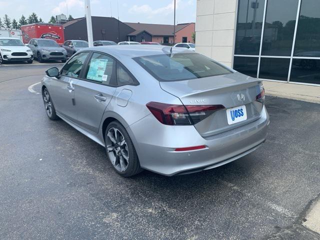 new 2025 Honda Civic Hybrid car, priced at $31,500