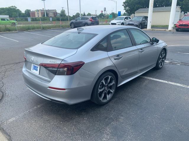 new 2025 Honda Civic Hybrid car, priced at $31,500