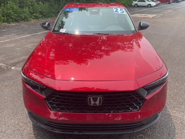 used 2025 Honda Accord car, priced at $29,900