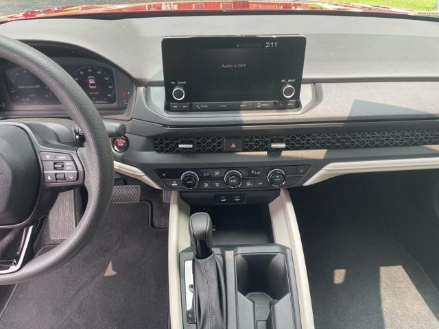 used 2025 Honda Accord car, priced at $29,900