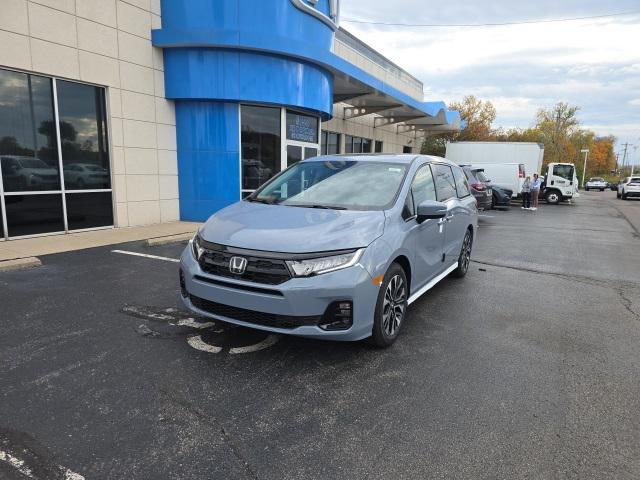 new 2025 Honda Odyssey car, priced at $50,500