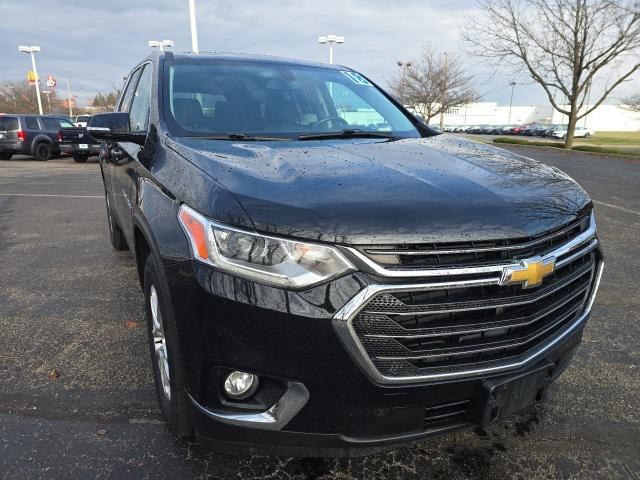 used 2018 Chevrolet Traverse car, priced at $17,600