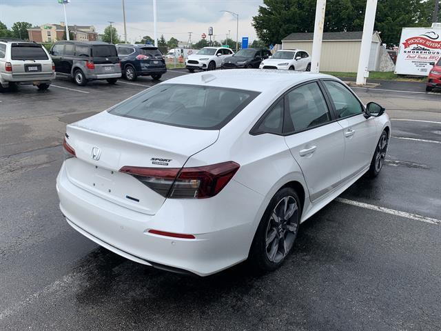new 2026 Honda Civic Hybrid car, priced at $31,900