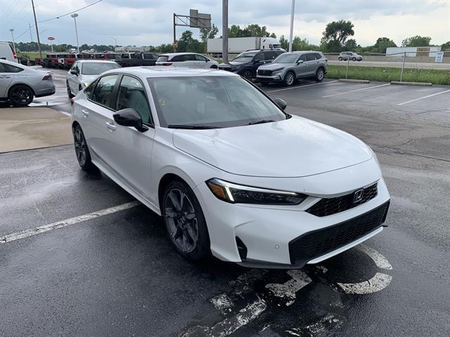 new 2026 Honda Civic Hybrid car, priced at $31,900