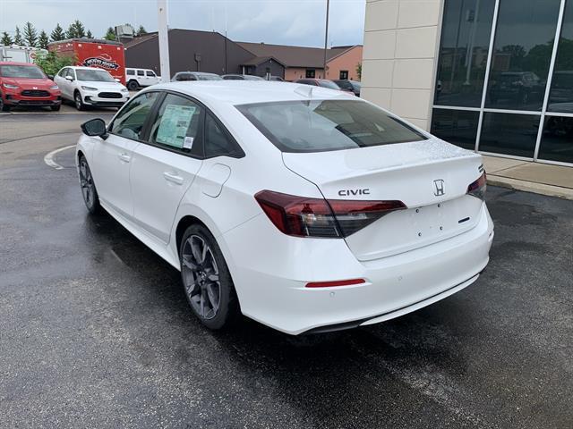 new 2026 Honda Civic Hybrid car, priced at $31,900