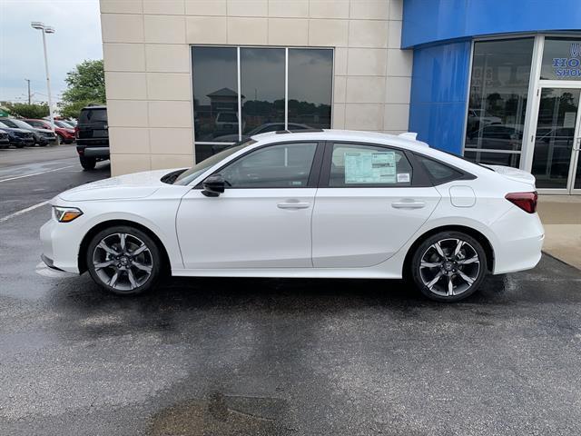 new 2026 Honda Civic Hybrid car, priced at $31,900