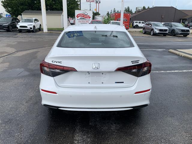 new 2026 Honda Civic Hybrid car, priced at $31,900