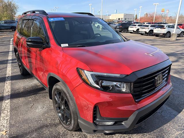used 2024 Honda Passport car, priced at $39,900