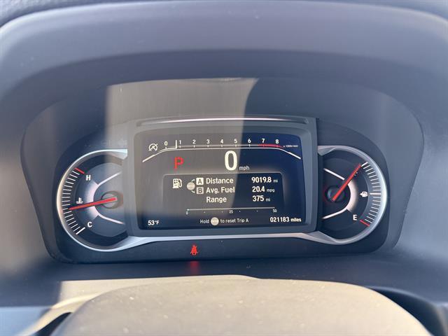 used 2024 Honda Passport car, priced at $39,900