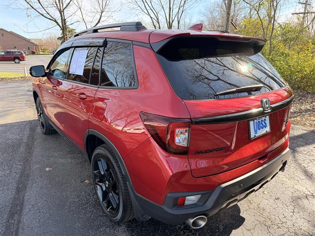 used 2024 Honda Passport car, priced at $39,900