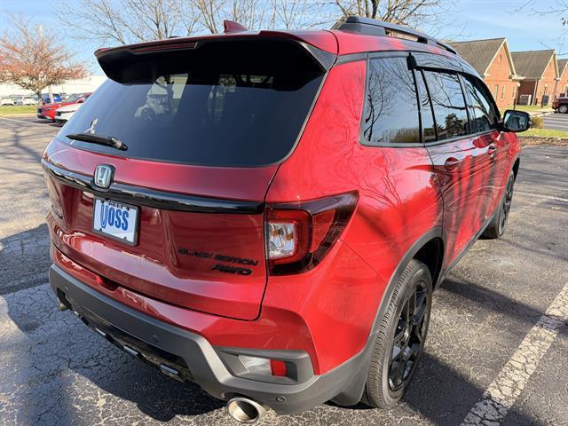 used 2024 Honda Passport car, priced at $39,900