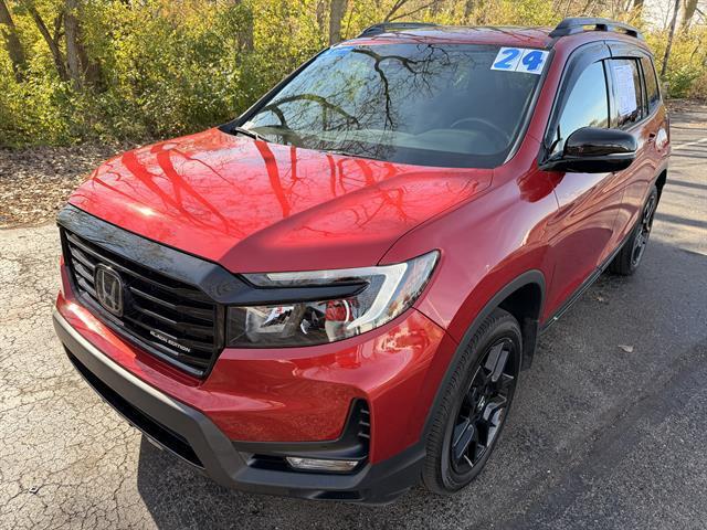 used 2024 Honda Passport car, priced at $39,900