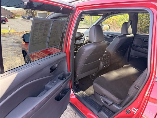 used 2024 Honda Passport car, priced at $39,900