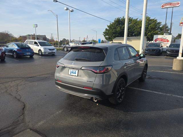 new 2025 Honda HR-V car, priced at $30,000