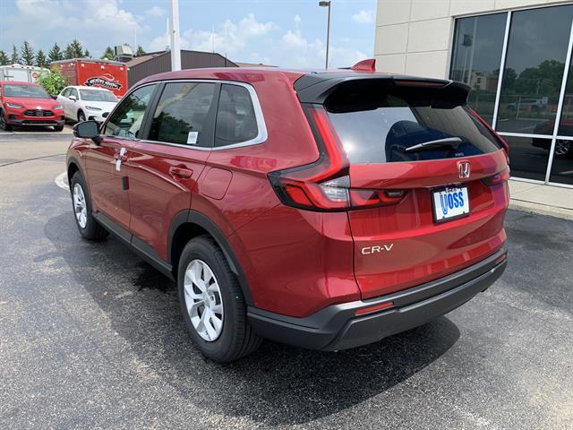 new 2026 Honda CR-V car, priced at $33,300
