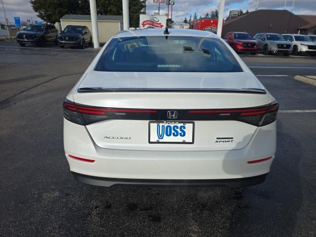 used 2024 Honda Accord Hybrid car, priced at $29,400