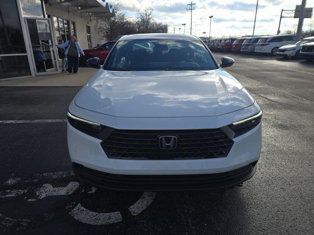 used 2024 Honda Accord Hybrid car, priced at $29,400