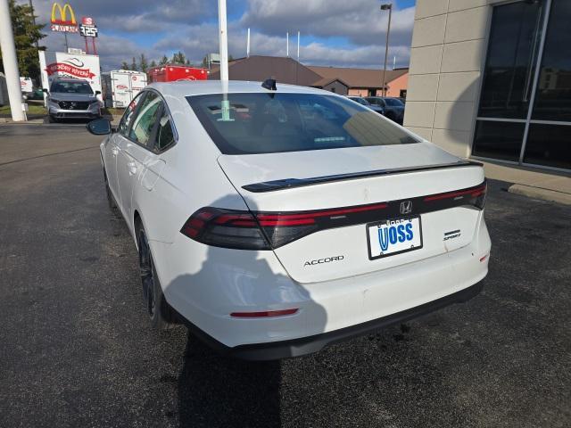 new 2024 Honda Accord Hybrid car, priced at $32,876