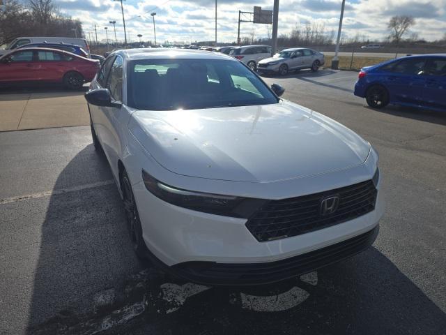 new 2024 Honda Accord Hybrid car, priced at $32,876