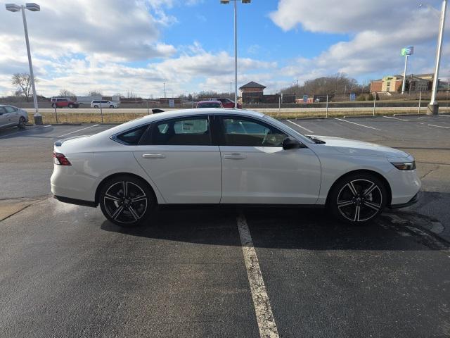 new 2024 Honda Accord Hybrid car, priced at $32,876