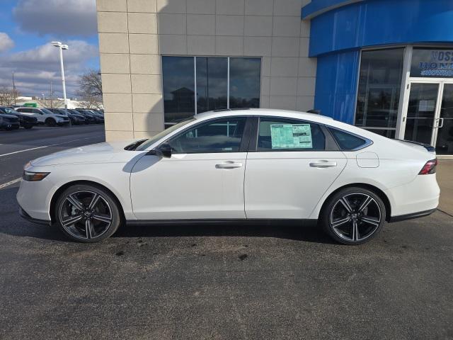 new 2024 Honda Accord Hybrid car, priced at $32,876