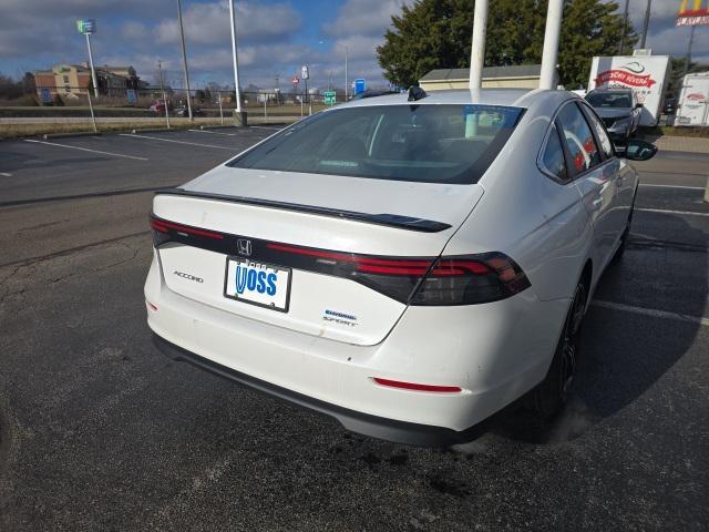 new 2024 Honda Accord Hybrid car, priced at $32,876