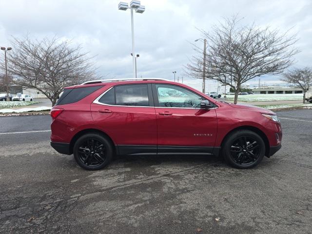 used 2021 Chevrolet Equinox car, priced at $22,500