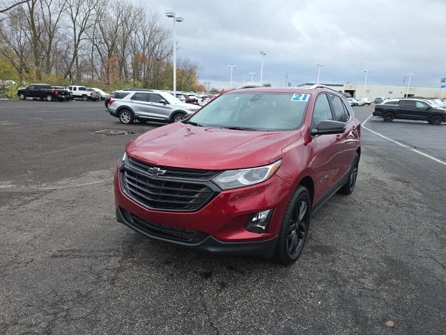 used 2021 Chevrolet Equinox car, priced at $22,500