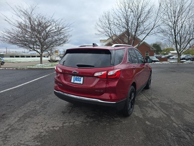 used 2021 Chevrolet Equinox car, priced at $22,500