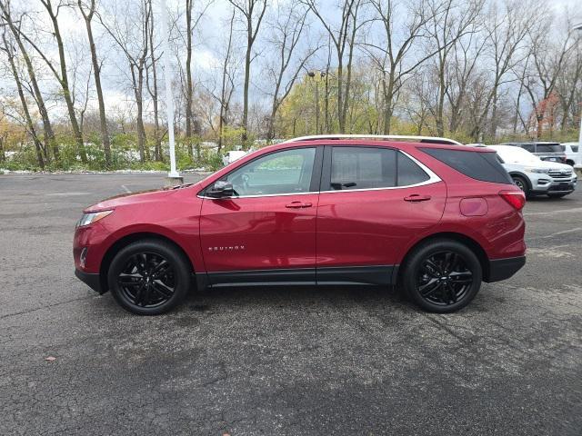 used 2021 Chevrolet Equinox car, priced at $22,500