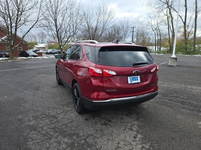 used 2021 Chevrolet Equinox car, priced at $22,500